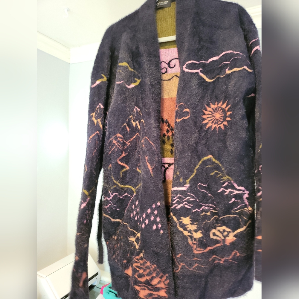 Scott and Soda mens cardigan XXL